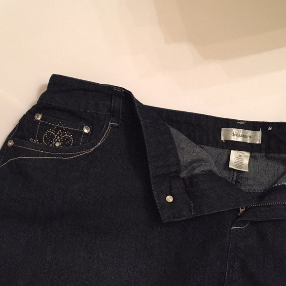 Dress Barn Dresses & Skirts - Gorgeous Jean Skirt by Dressbarn Size 20